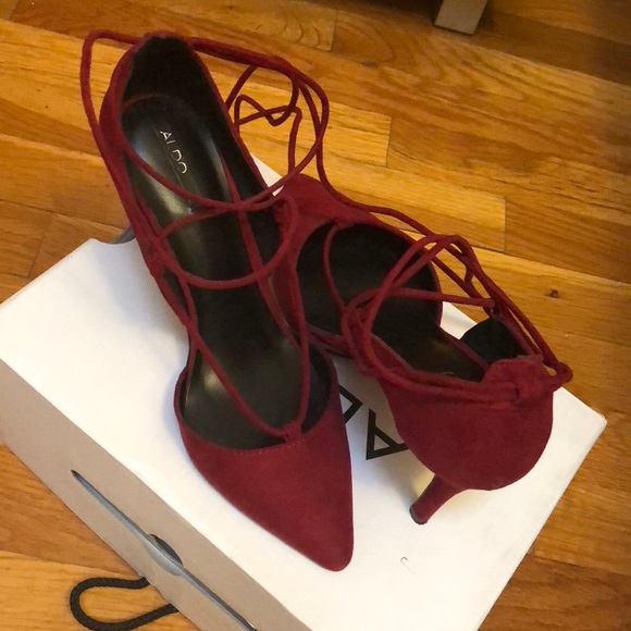 Aldo lace up heels - Picture 2 of 6